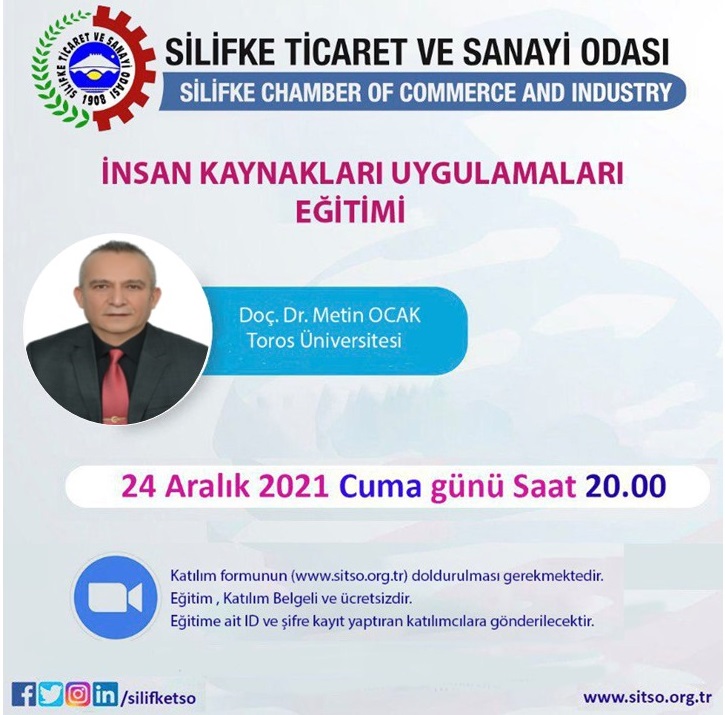 İNSAN KAYNAKLARI UYGULAMALARI EĞİTİMİ